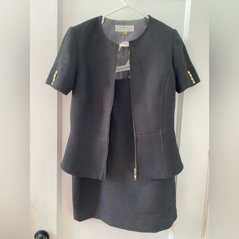 Professional business skirt suit
